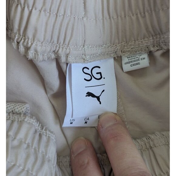 Puma Selina Gomez Women's Trach Pants Sz Medium High Rise - Picture 4 of 11